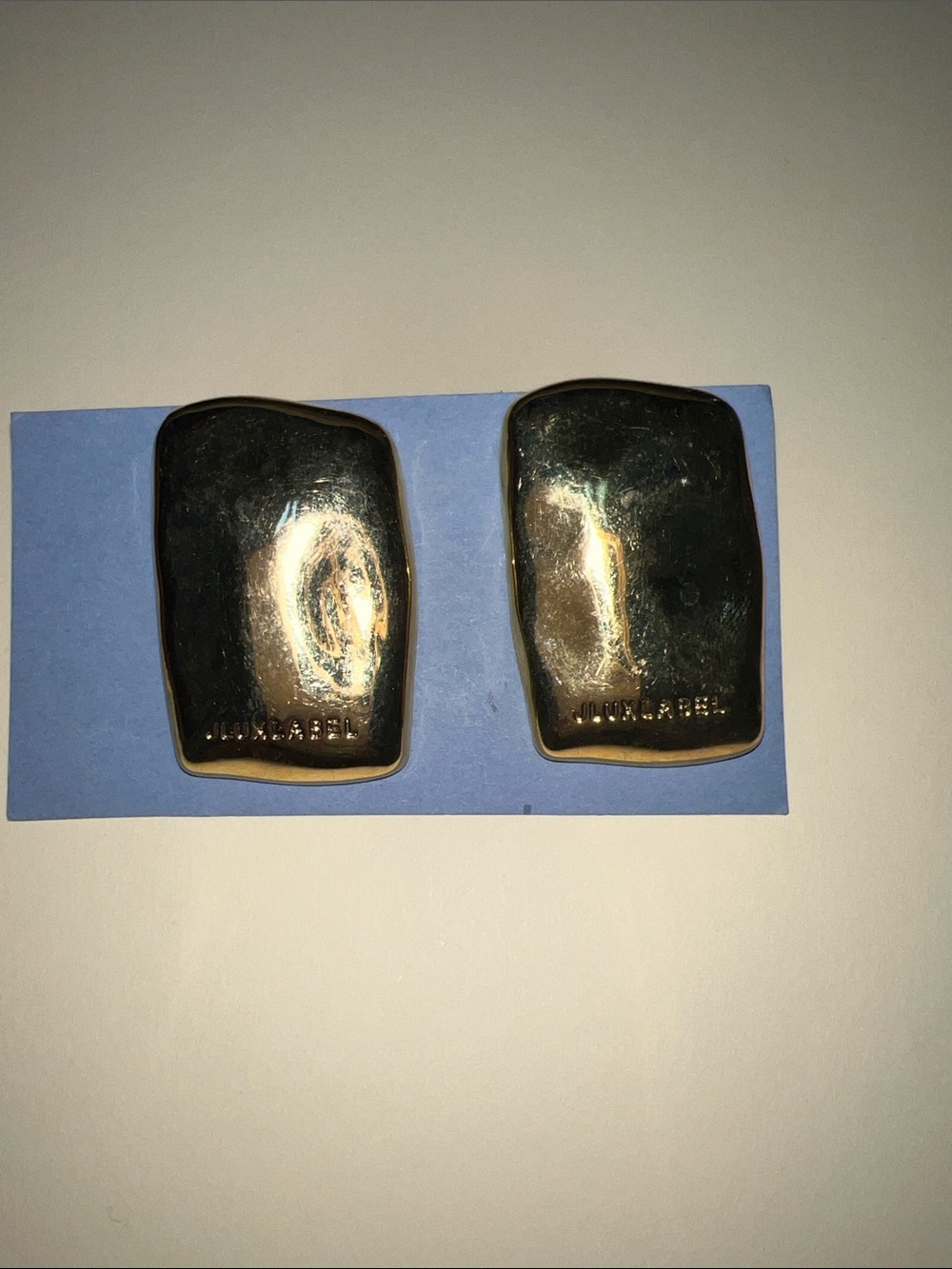 JLUXLABEL Gold-Tone Women's Cuff Links